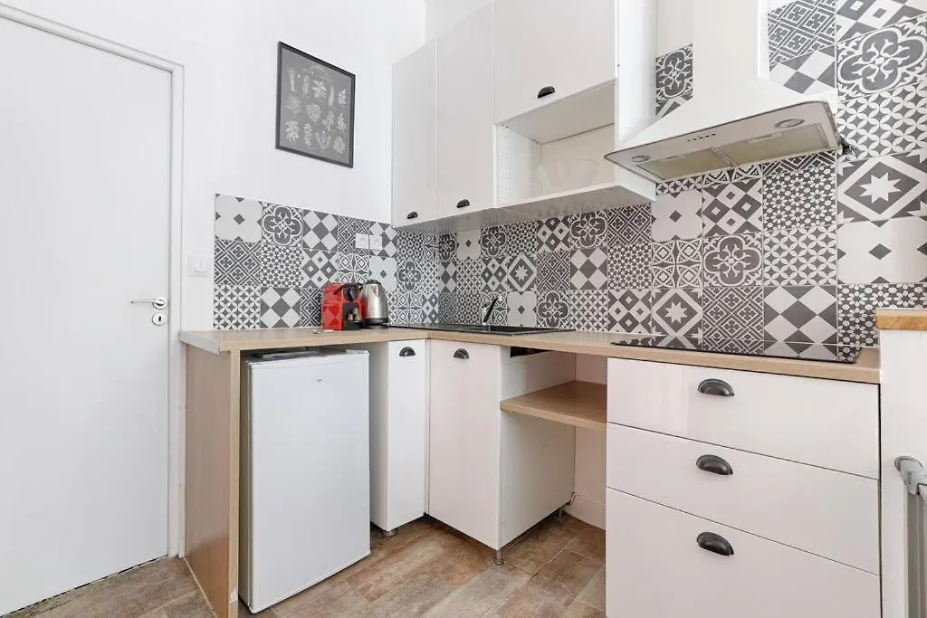 Republique Canal St Martin Charming Apartment Paris