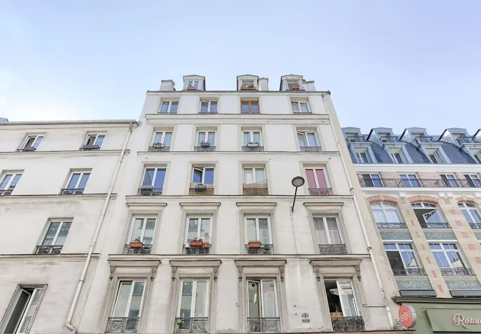 Republique Canal St Martin Charming Apartment Paris