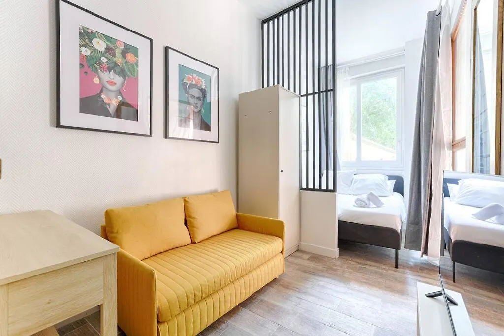 Republique Canal St Martin Charming Apartment Paris