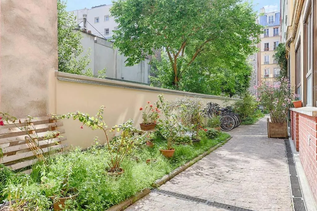 Republique Canal St Martin Charming Apartment Paris