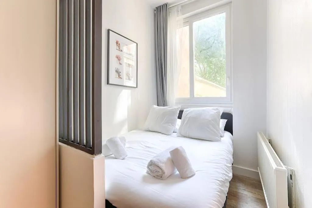 Republique Canal St Martin Charming Apartment Paris